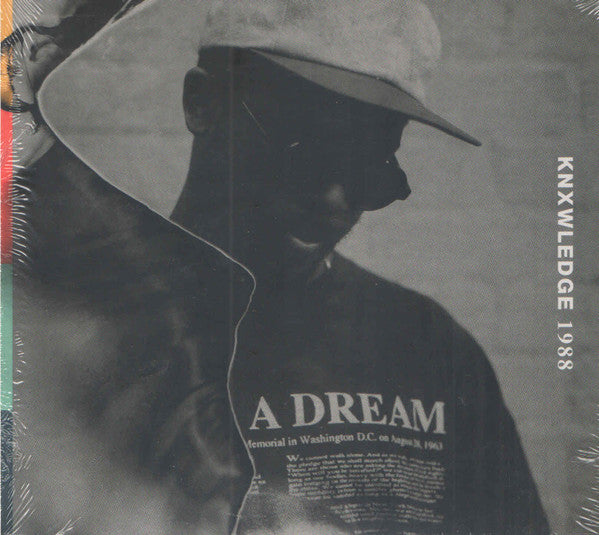 Album art for knxwledge - 1988
