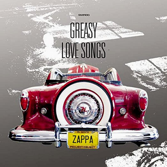 Album art for Frank Zappa - Greasy Love Songs