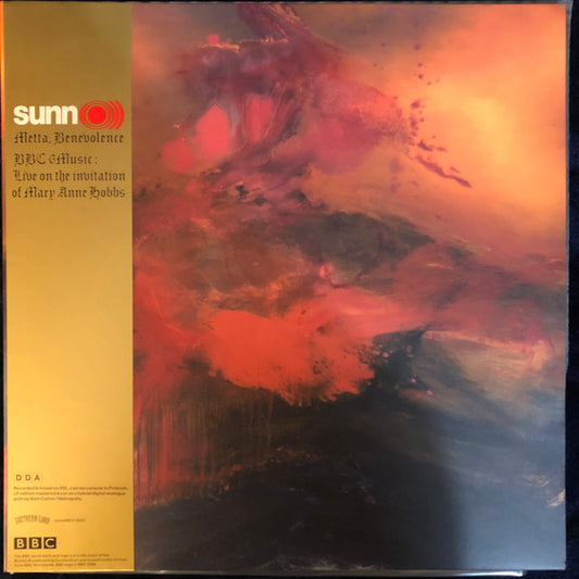 Album art for Sunn O))) - Metta, Benevolence BBC 6Music : Live On The Invitation Of Mary Anne Hobbs