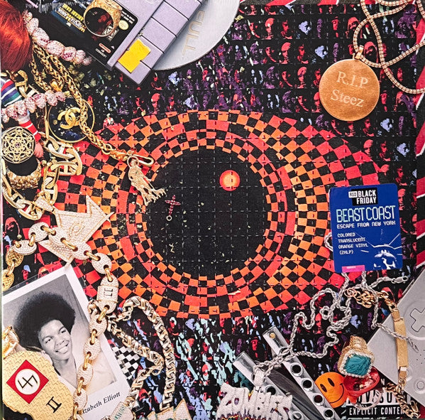 Album art for Beast Coast - Escape From New York