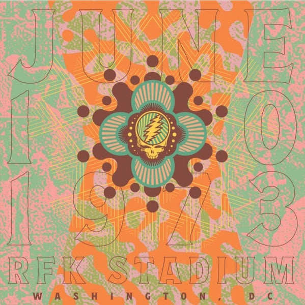 Album art for The Grateful Dead - June 10 1973 (RFK Stadium, Washington, D.C.)