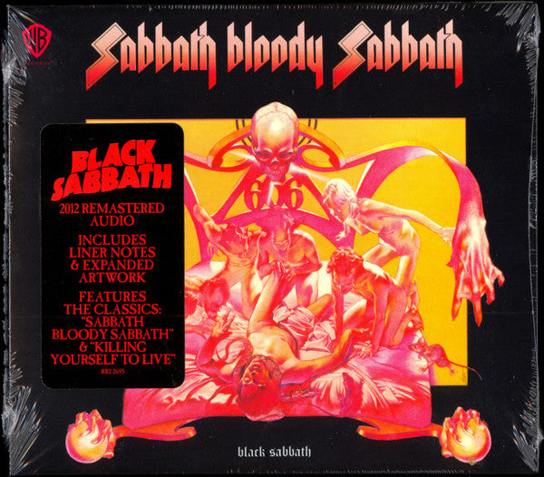 Album art for Black Sabbath - Sabbath Bloody Sabbath
