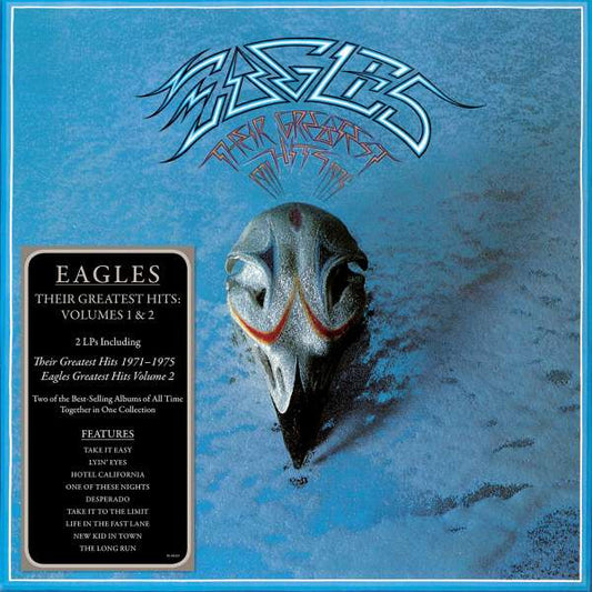 Album art for Eagles - Their Greatest Hits Volumes 1 & 2