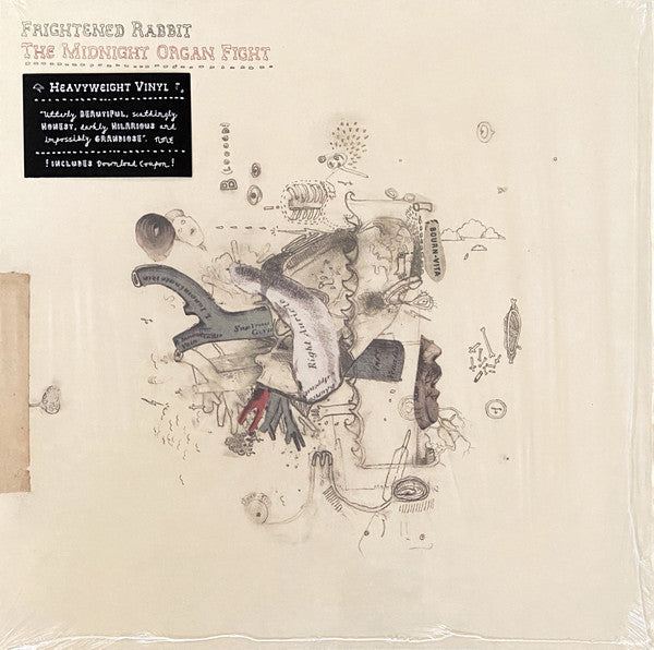 Album art for Frightened Rabbit - The Midnight Organ Fight