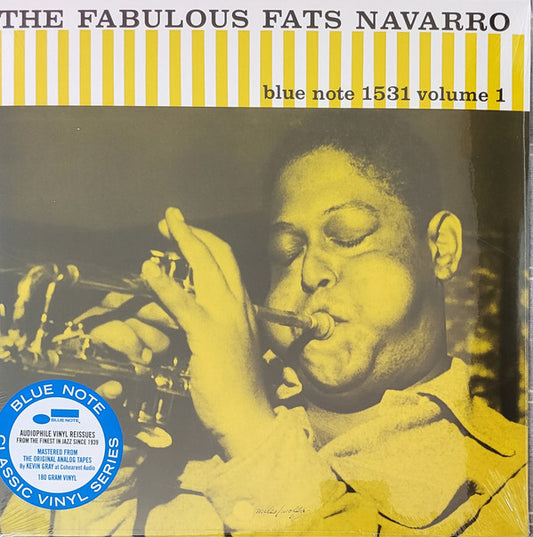 Album art for Fats Navarro - The Fabulous Fats Navarro Volume 1