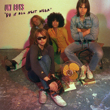 Album art for Uni Boys - Do It All Next Week