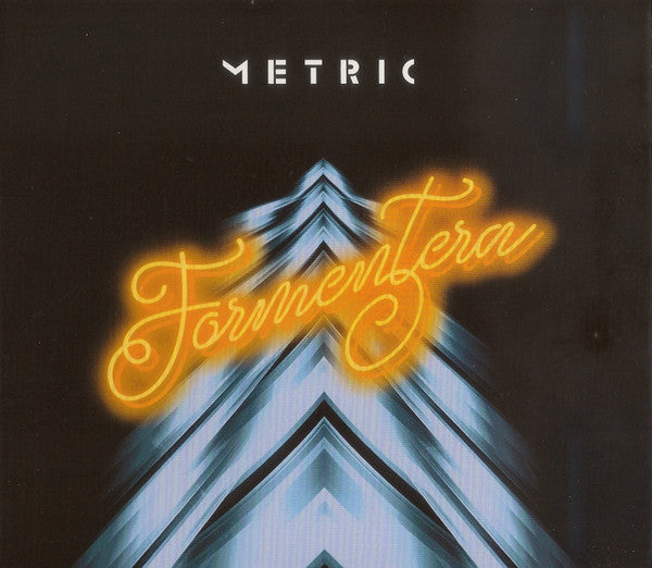 Album art for Metric - Formentera