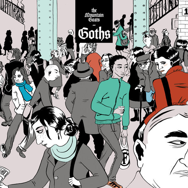 Album art for The Mountain Goats - Goths