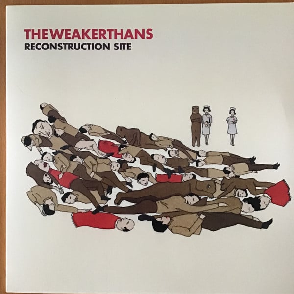 Album art for The Weakerthans - Reconstruction Site