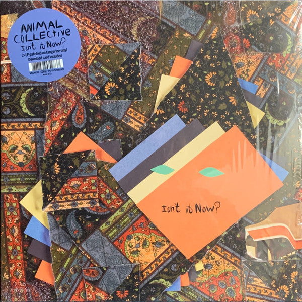 Album art for Animal Collective - Isn't It Now?