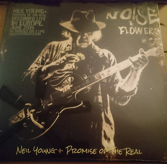 Album art for Neil Young - Noise & Flowers