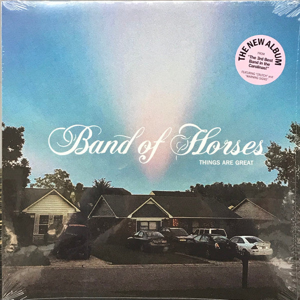 Album art for Band Of Horses - Things Are Great