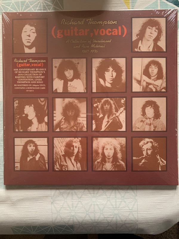 Album art for Richard Thompson - (Guitar, Vocal) A Collection Of Unreleased And Rare Material 1967-1976