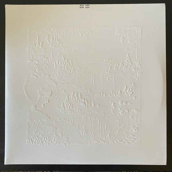 Album art for Bon Iver - Bon Iver, Bon Iver