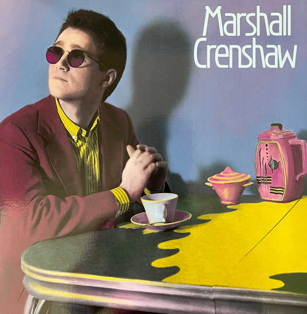 Album art for Marshall Crenshaw - Marshall Crenshaw