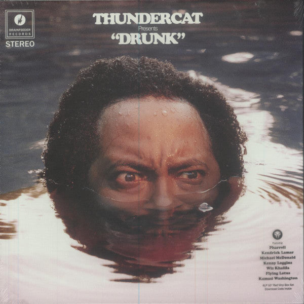 洋楽 THUNDERCAT DRUNK LP Drunk (Vinyl): Thundercat, Thundercat, Thundercat: Amazon.ca: Music