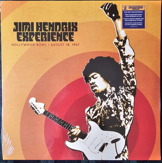 Album art for The Jimi Hendrix Experience - Hollywood Bowl August 18, 1967