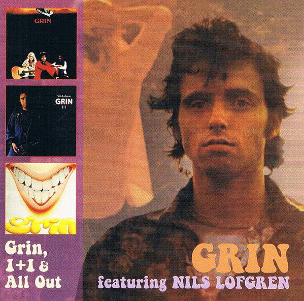 Album art for Grin - Grin, 1+1 & All Out