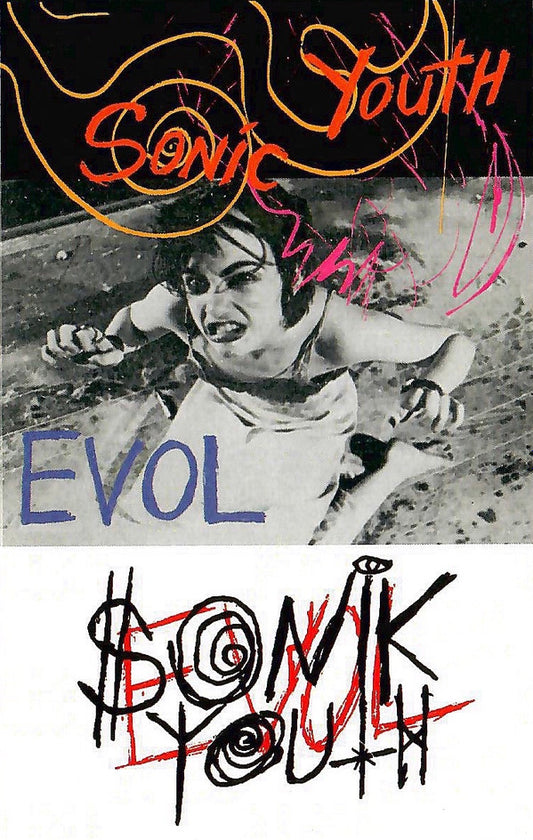 Album art for Sonic Youth - Evol