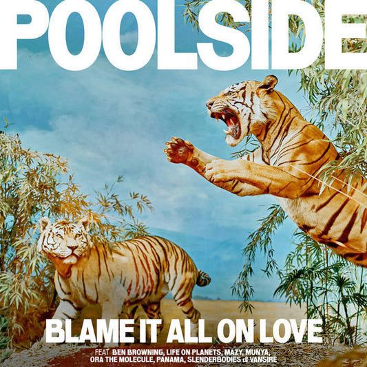 Album art for Poolside - Blame It All On Love