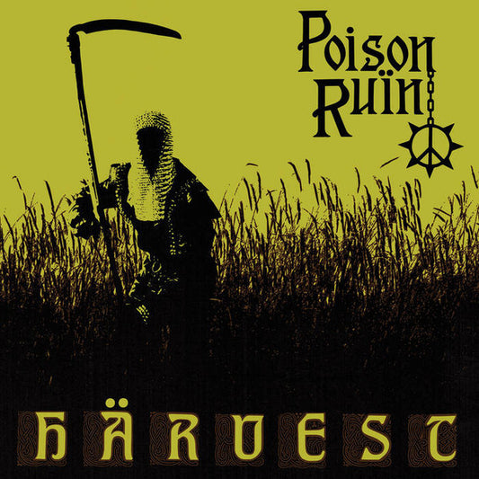 Album art for Poison Ruïn - Härvest