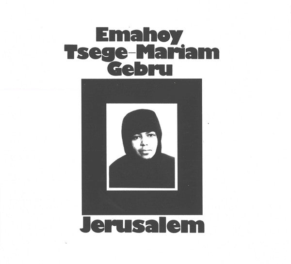 Album art for Emahoy Tsegue Maryam Guebrou - Jerusalem