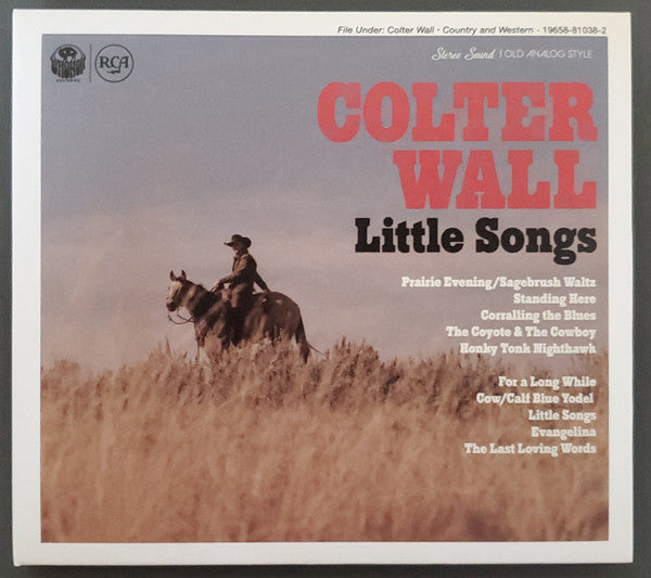 Album art for Colter Wall - Little Songs