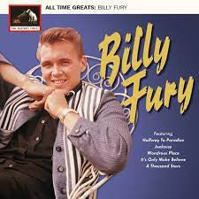 Album art for Billy Fury - All Time Greats: Billy Fury