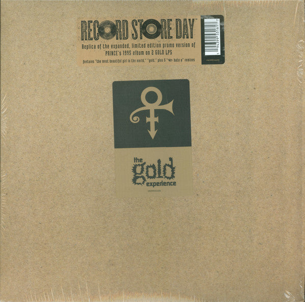 Album art for The Artist (Formerly Known As Prince) - The Gold Experience