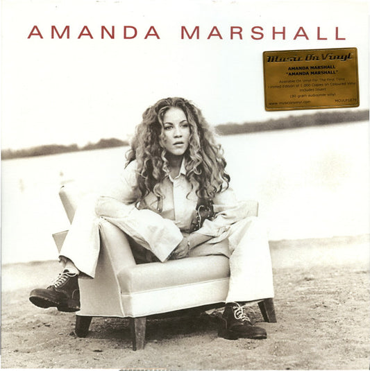Album art for Amanda Marshall - Amanda Marshall
