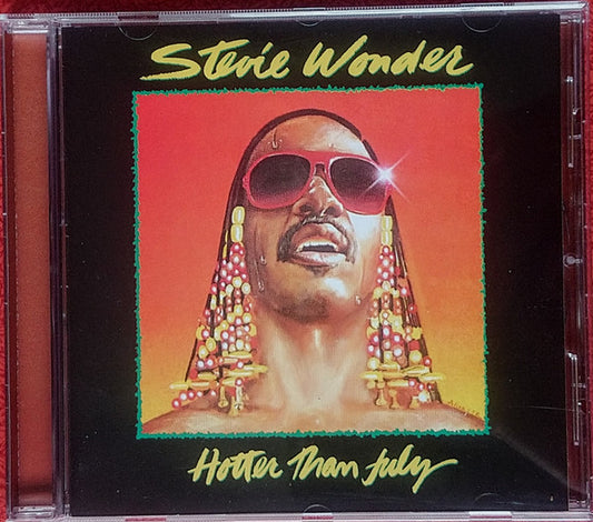 Album art for Stevie Wonder - Hotter Than July