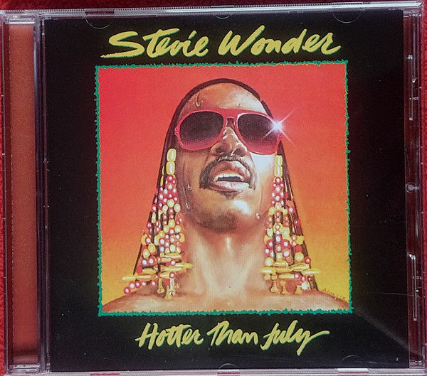 Album art for Stevie Wonder - Hotter Than July