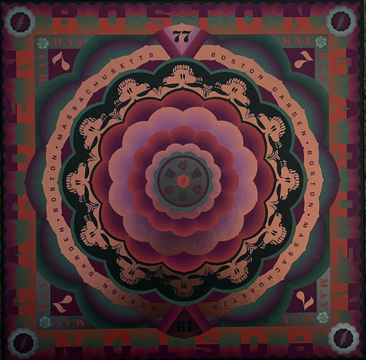 Album art for The Grateful Dead - Boston Garden 5.7.77