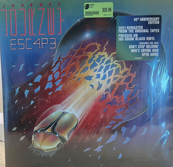 Album art for Journey - Escape