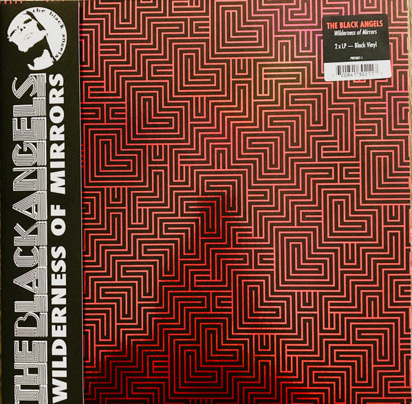 Album art for The Black Angels - Wilderness Of Mirrors