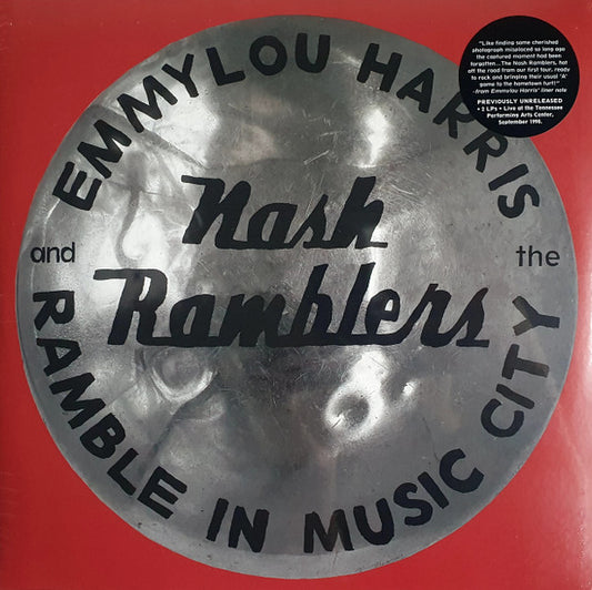 Album art for Emmylou Harris - Ramble In Music City: The Lost Concert
