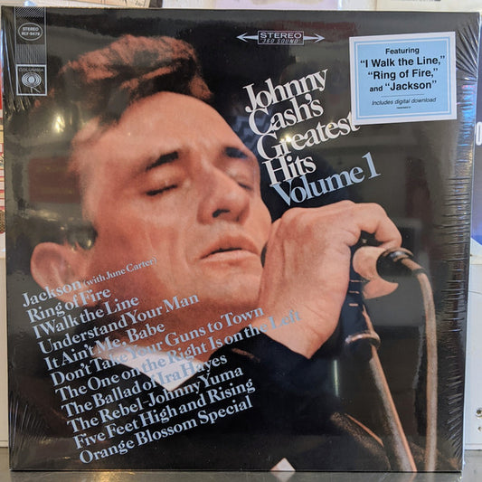 Album art for Johnny Cash - Greatest Hits Volume 1