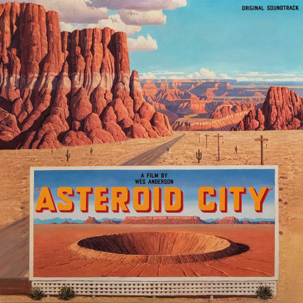 Asteroid City Wes Anderson アナログ レコード 【公式通販】