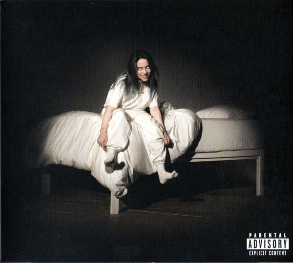 Billie Eilish - When We All Fall Asleep, Where Do We Go? CD, Album, Re