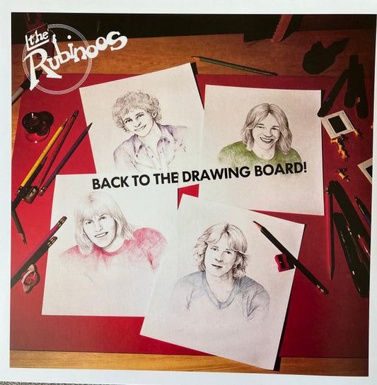 Album art for The Rubinoos - Back To The Drawing Board