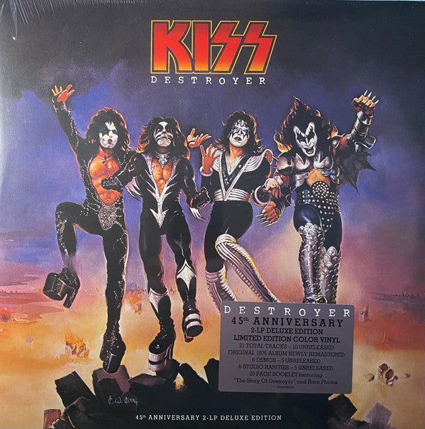Album art for Kiss - Destroyer