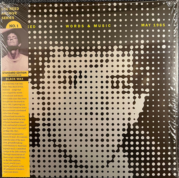 Album art for Lou Reed - Words & Music, May 1965