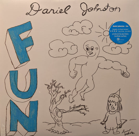 Album art for Daniel Johnston - Fun