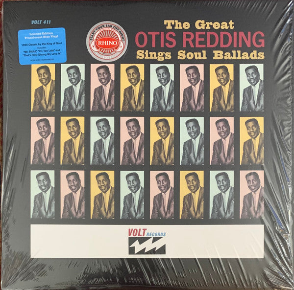 Album art for Otis Redding - The Great Otis Redding Sings Soul Ballads