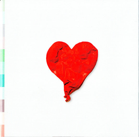 Album art for Kanye West - 808s & Heartbreak