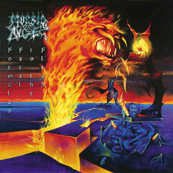 Album art for Morbid Angel - Formulas Fatal To The Flesh
