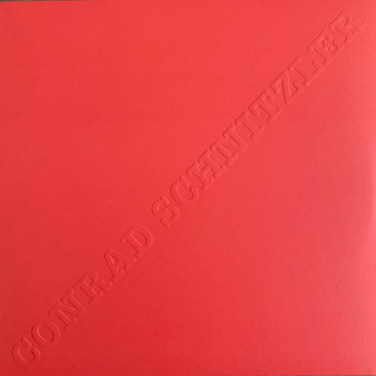 Album art for Conrad Schnitzler - Rot