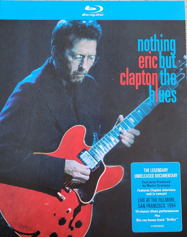 Album art for Eric Clapton - Nothing But The Blues