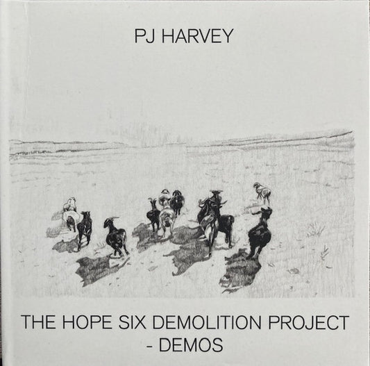 Album art for PJ Harvey - The Hope Six Demolition Project - Demos