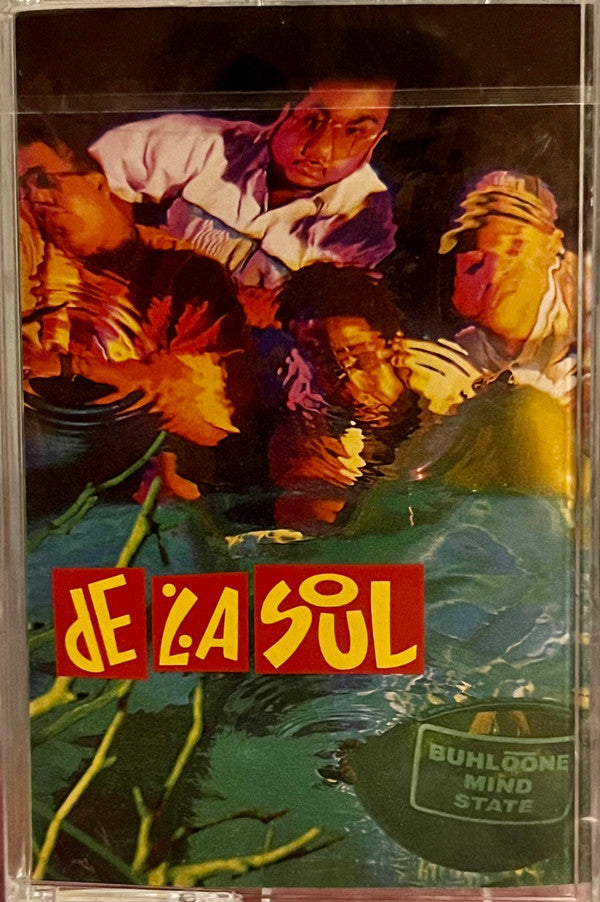 Album art for De La Soul - Buhloone Mindstate